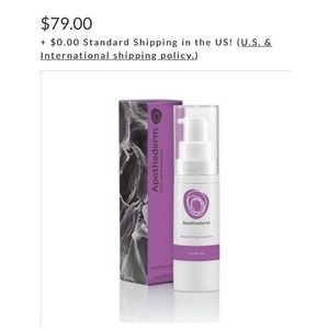 NIB New In Box Apothederm Nourishing Serum (1 oz.) - Orig. $79 Discontinued!